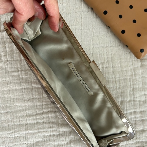 Bundle of clutch purses - one j. Crew and one banana republic - Picture 4 of 4